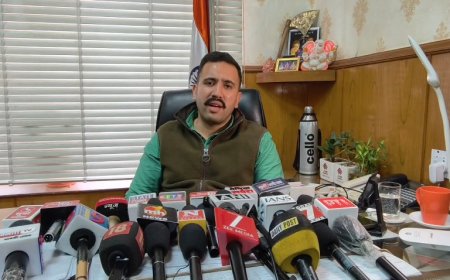 नगर निगम चुनाव नतीजों पर बोले  लोक निर्माण मंत्री विक्रमादित्य सिंह, पार्टी को मजबूत करने पर किया जाएगा फोकस