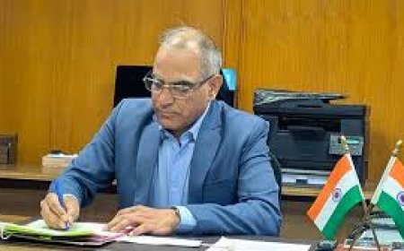 IAS केके पंत ने संभाला कार्यकारी मुख्य सचिव का पद