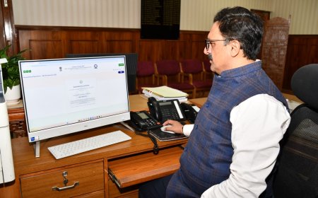 स्व गणना विकल्प का सभी ज़िलावासी करें उपयोग - मनमोहन शर्मा