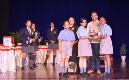 गुणवत्तायुक्त शिक्षा ही समावेशी एवं दीर्घकालिक विकास का आधार - विक्रमादित्य सिंह