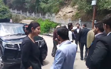 शिमला की SDM ओशीन शर्मा पर प्रशासनिक रौब दिखाने के आरोप