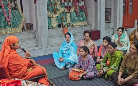गौ सम्मान आह्वान अभियान के तहत कार्यक्रम आयोजित, गौ माता को राष्ट्रमाता घोषित करने की मांग