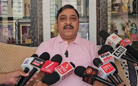 नगर निगम,नगर परिषद और जिला परिषद में मिली कांग्रेस को करारी हार: सुरेश कश्यप