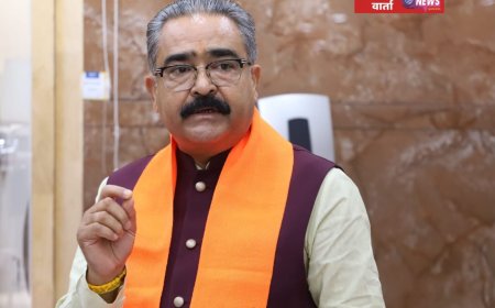 जनता ने कांग्रेस सरकार को दिखाई बाहर की राह, मुख्यमंत्री अब भी जनादेश पढ़ने को तैयार नहीं : बिक्रम ठाकुर