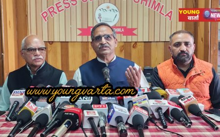 कांग्रेस सत्ता का सेमीफाइनल हार चुकी है, अब फाइनल खेलने लायक भी नहीं बची : रणधीर शर्मा