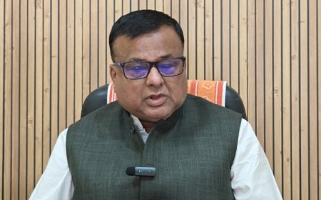 कांग्रेस सरकार को दिखाया आईना, मंत्री धनीराम शांडिल नैतिक जिम्मेदारी लेते हुए दें इस्तीफा : शैलेन्द्र गुप्ता