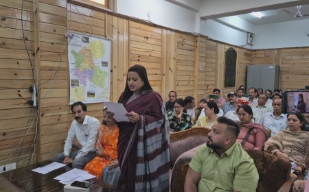 नगर परिषद चम्बा के अध्यक्ष एवं उपाध्यक्ष पद के निर्वाचन के लिए संशोधित कार्यक्रम जारी