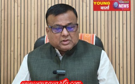 कांग्रेस सरकार को दिखाया आईना, मंत्री धनीराम शांडिल नैतिक जिम्मेदारी लेते हुए दें इस्तीफा : शैलेन्द्र गुप्ता