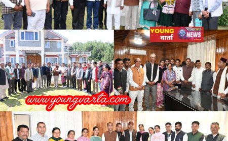 अधिकारी मर्यादाएं न लांघे , सरकार के इशारे पर जनप्रतिनिधियों को परेशान करना पड़ेगा बहुत महंगा : जयराम ठाकुर