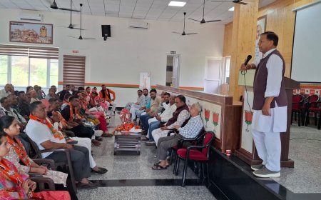प्रदेश की जनता ने कांग्रेस सरकार को पूरी तरह नकार दिया , मुख्यमंत्री इस्तीफा देकर नए चुनाव करवाएं : डॉ. राजीव बिंदल