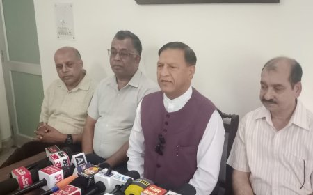 लोकतांत्रिक व्यवस्था को तार तार कर रही कांग्रेस, भाजपा अध्यक्ष डॉ राजीव बिंदल का बड़ा आरोप