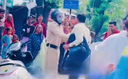 पुलिसकर्मी के साथ हाथापाई करने वाला फरहान गिरफ्तार, पुलिस ने विभिन्न धाराओं में किया मामला दर्ज