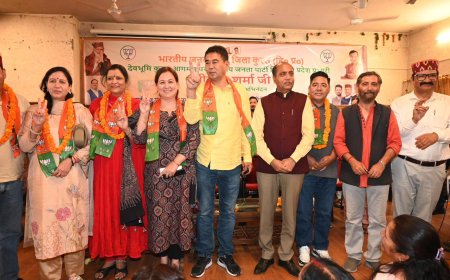 जनादेश सुक्खू सरकार की जनविरोधी नीतियों, वादाखिलाफी और कुशासन के खिलाफ : जयराम ठाकुर