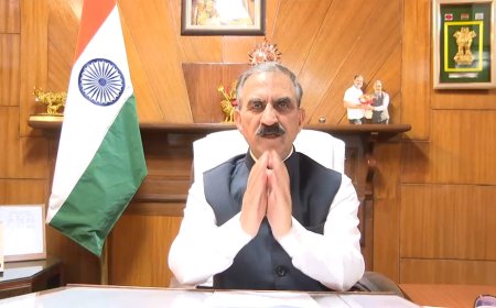 विश्व पर्यावरण दिवस पर सीएम सुक्खू ने पर्यावरण संरक्षण के प्रति अपनी जिम्मेदारियों को निभाने का किया आह्वान 