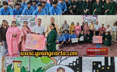 विश्व पर्यावरण दिवस के अवसर पर आईटीआई नाहन में जागरूकता एवं प्रतिभा संवर्धन कार्यक्रम का आयोजन