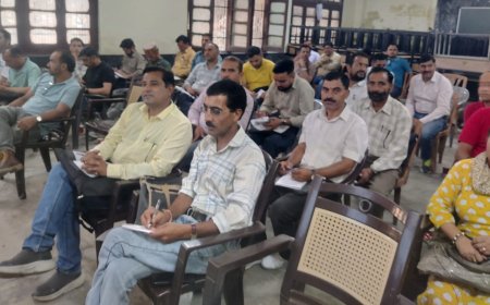 16 जून से प्रारंभ होगी भवन सूचीकरण एवं आवास गणना : उपायुक्त