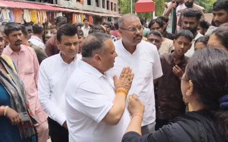 रेणुका झील में डूबे युवक का नही लगा कोई सुराग, मौके पर पहुंचे विधायक विनय कुमार