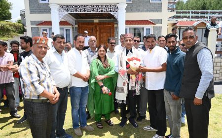 हार की बौखलाहट में लोकतंत्र और जनादेश का अपमान कर रहे हैं मुख्यमंत्री : जयराम ठाकुर