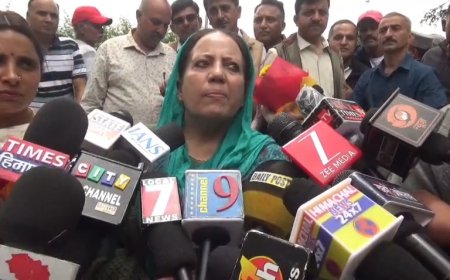 भाजपा के जीत के दावे दुष्प्रचार,  नीरज भारती की नाराज़गी की जानी चाहिए दूर : प्रतिभा सिंह