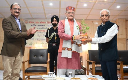 140 करोड़ भारतीयों का सामूहिक राष्ट्रीय मिशन है ‘विकसित भारत 2047’ : कविंद्र गुप्ता