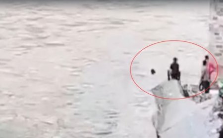ब्यास में डूबते प्रवासी व्यक्ति को बचाने के लिए नदी में उतरा युवक लापता
