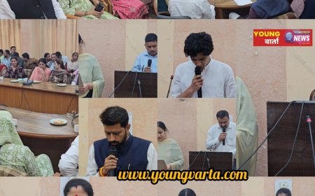 सिरमौर के नवनिर्वाचित जिला परिषद सदस्यों ने ली शपथ, DC सिरमौर ने दिलाई सदस्यों को शपथ