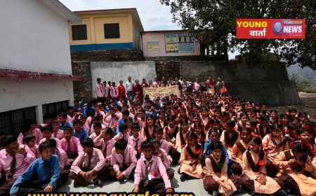 द्राबिल में विश्व पर्यावरण दिवस तथा मिशन शक्ति योजना पर जागरूकता कार्यक्रम आयोजित