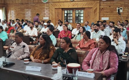 उपायुक्त मुकेश रेपसवाल ने नवनिर्वाचित जिला परिषद सदस्यों को दिलवाई शपथ