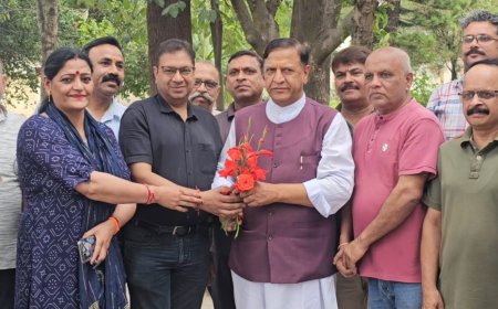 भाजपा अध्यक्ष बोले मुख्यमंत्री ने लाखों मतदाताओं का किया अपमान, सीएम का बयान जिला परिषद और बीडीसी सदस्यों की गरिमा पर सीधा हमला