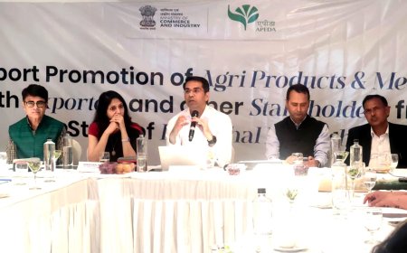 एग्रो-प्रोसेसिंग फलों के निर्यात के लिए बनाई रणनीति में हिमाचल के जैविक फलों को मिलेगा वैश्विक अवसर - मोनिका गौर
