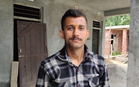 कामगार कल्याण बोर्ड की योजना न होती तो शायद नहीं बनता हमारा मकान’