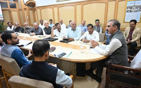 एचआरटीसी पेंशनरों को समय पर मिलेगी पेंशन,  एचआरटीसी पेंशनर्स ज्वाइंट एक्शन कमेटी ने मुख्यमंत्री से की भेंट