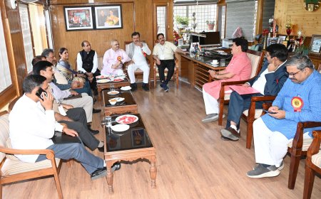 एबीवीपी के वरिष्ठ कार्यकर्ता सम्मेलन “स्मृति-2026” में पहुंचे नेता प्रतिपक्ष