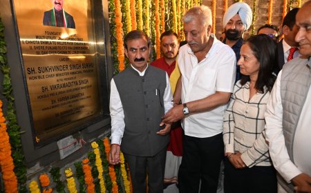मुख्यमंत्री ने 246 करोड़ रुपये की भूमिगत यूटिलिटी डक्ट परियोजना की आधारशिला रखी