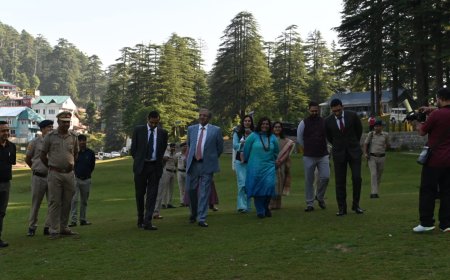 सुप्रसिद्ध पर्यटक स्थल खजियार दुनिया के श्रेष्ठ पर्यटक स्थलों में शुमार-ज्ञानेश कुमार मुख्य निर्वाचन आयुक्त