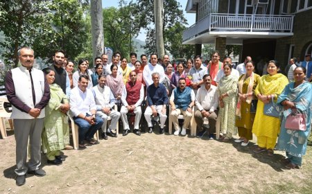 झूठ बोलकर चुनावों में अपनी हार की असफलता छिपा रहे मुख्यमंत्री सुक्खू : जयराम ठाकुर