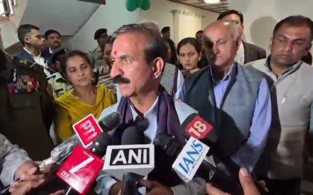 हिंदू-मुस्लिम विवाद को हवा दे रही भाजपा, कानून हाथ में लेने की इजाजत नहीं- CM सुक्खू