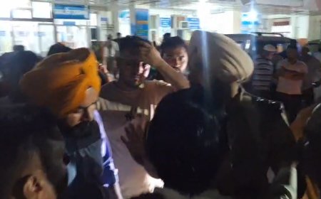 पांवटा साहिब में 19 वर्षीय युवक की मौत के बाद ग्रामीणों ने किया जमकर हंगामा, मृतक युवक का कंपनी में था पहला ही दिन