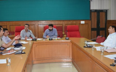 विभिन्न अधिनियमों के अंतर्गत गठित समितियों की बैठकें आयोजित
