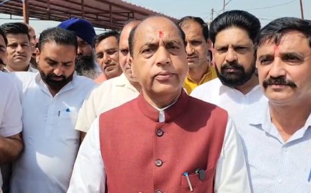 सरकार नहीं कांग्रेस का एक गुट ही चला रहे मुख्यमंत्री सुक्खू: जयराम ठाकुर