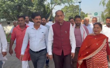 सुक्खू सरकार की सुस्ती से बल्क ड्रग पार्क परियोजना में देरी, प्रदेश को हो रहा बड़ा नुकसान : जयराम ठाकुर