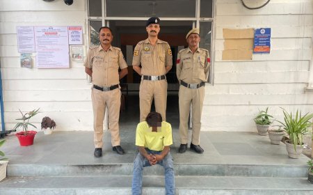 पांवटा साहिब में 4 किलो 602 ग्राम चूरा पोस्त के साथ एक  गिरफ्तार, स्कूटी से कर रहा था तस्करी