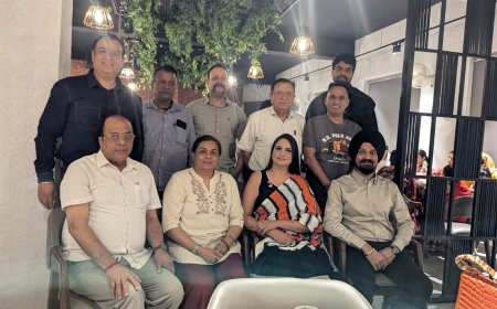 रोटरी इंटरनेशनल कन्वेंशन ताइपे के लिए रवाना होंगे डॉ. हरसिमरन सिंह व डॉ. हरलीन कौर, नाहन में हुआ सम्मान समारोह