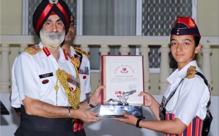 भारतीय सेना में 'सिल्वर गन ट्रॉफी' जीतने वाली पहली महिला अफसर बनीं हिमाचल की लेफ्टिनेंट प्रगति ठाकुर