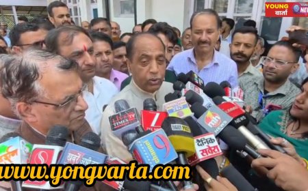 नीरज भारती मामले पर जयराम ठाकुर ने मुख्यमंत्री को घेरा, बोले - पार्टी के नेता का सरकार पर भ्रष्टाचार के आरोप लगाना गंभीर