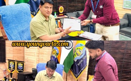 एसपी सिरमौर ने किया ऑनलाइन स्व-गणना पंजीकरण, नागरिकों से की भागीदारी की अपील