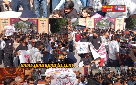 एनटीए की संस्थागत विफलता के खिलाफ़ एसएफ़आई का उग्र प्रदर्शन, पूरी राज्य कमेटी ने दी गिरफ्तारियां