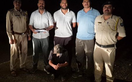 संगड़ाह में 6.95 ग्राम चिट्टा के साथ एक गिरफ्तार, 5 दिन के पुलिस रिमांड पर आरोपी