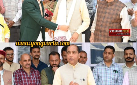 मुख्यमंत्री समेत कांग्रेस के सभी दिग्गज अपने अपने क्षेत्र में हुए धराशाई, देवतुल्य जनता का आभार : जयराम ठाकुर