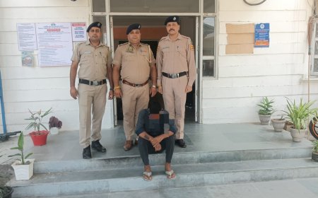 पांवटा साहिब में 6.12 ग्राम चिट्टा के साथ एक गिरफ्तार, अदालत ने 3 दिन की पुलिस रिमांड पर भेजा